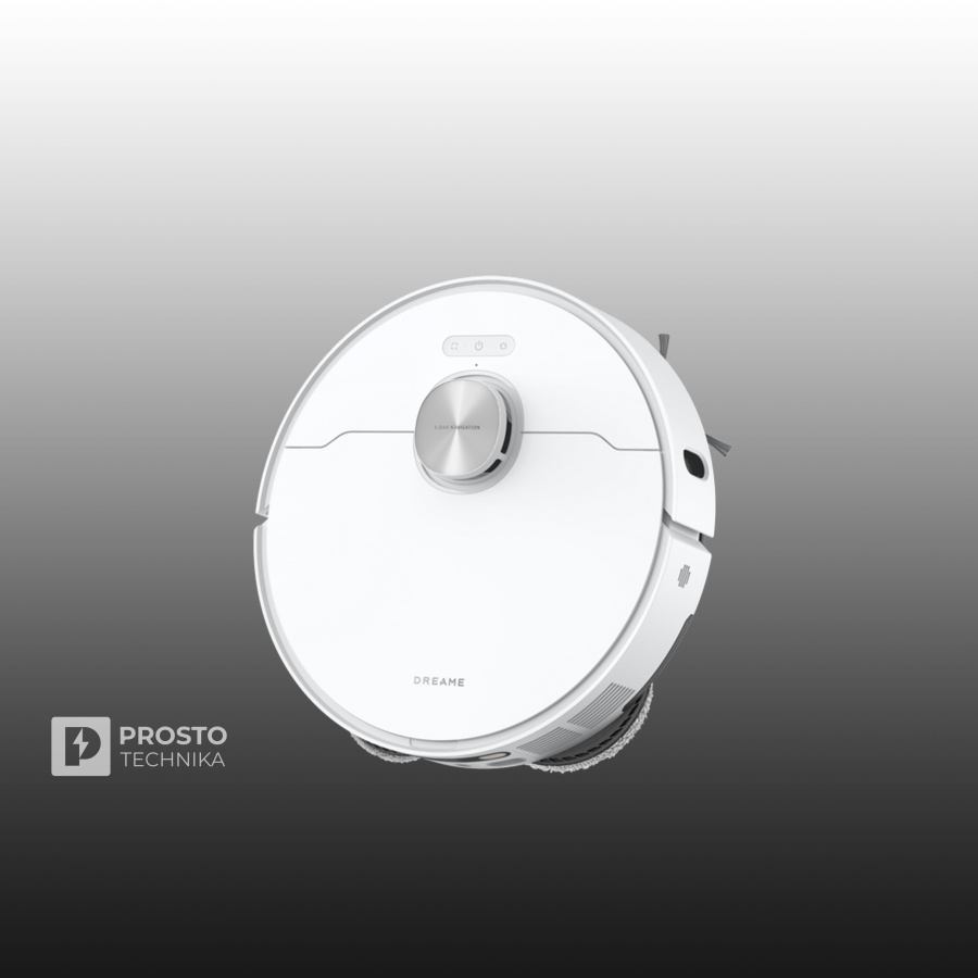 Робот-пылесос Dreame L40S Ultra White